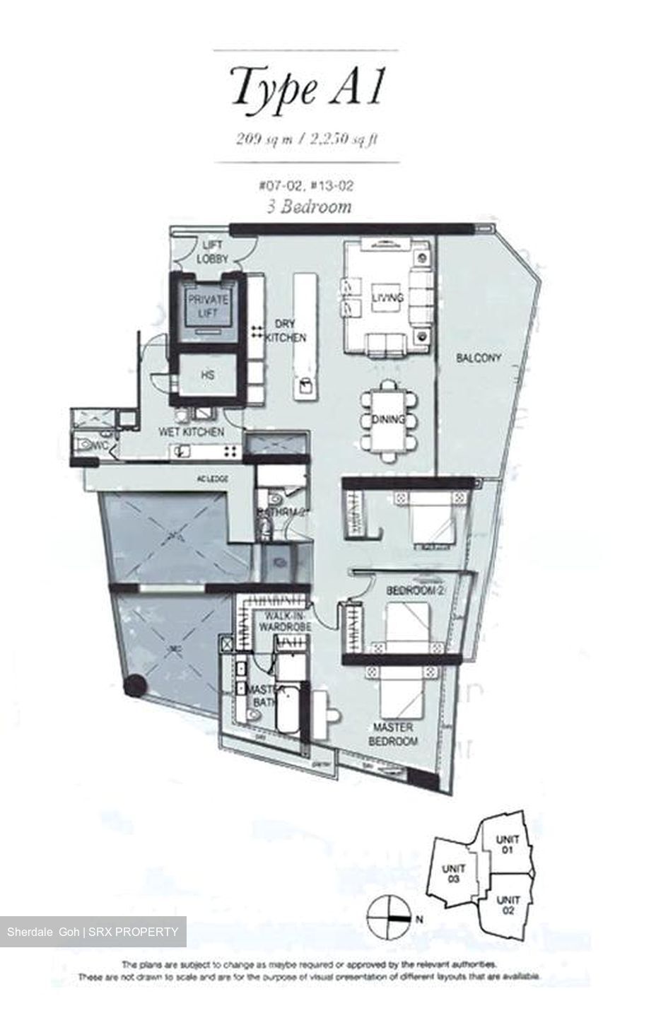 Grange Infinite (D9), Condominium #579251791